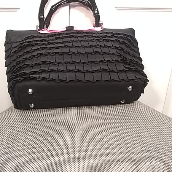 Braciano tiered Fabric handbag - Picture 4 of 4